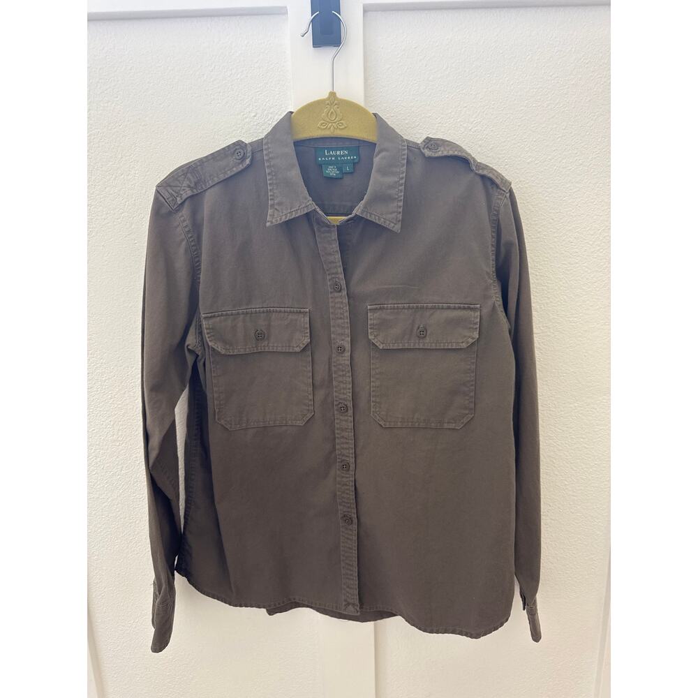Women's 100% Cotton Button-Up